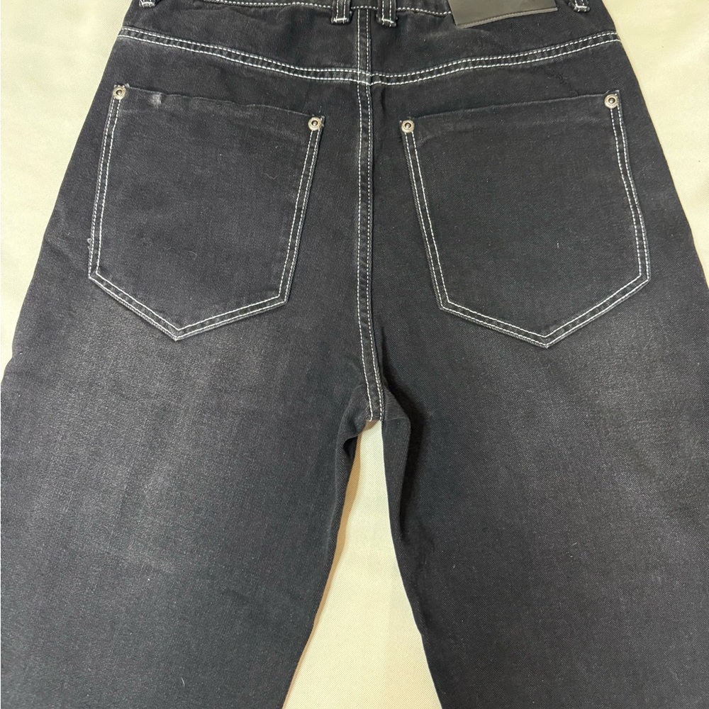 Game Time Men's Black Relaxed Jeans 30x30 - Picture 3 of 6